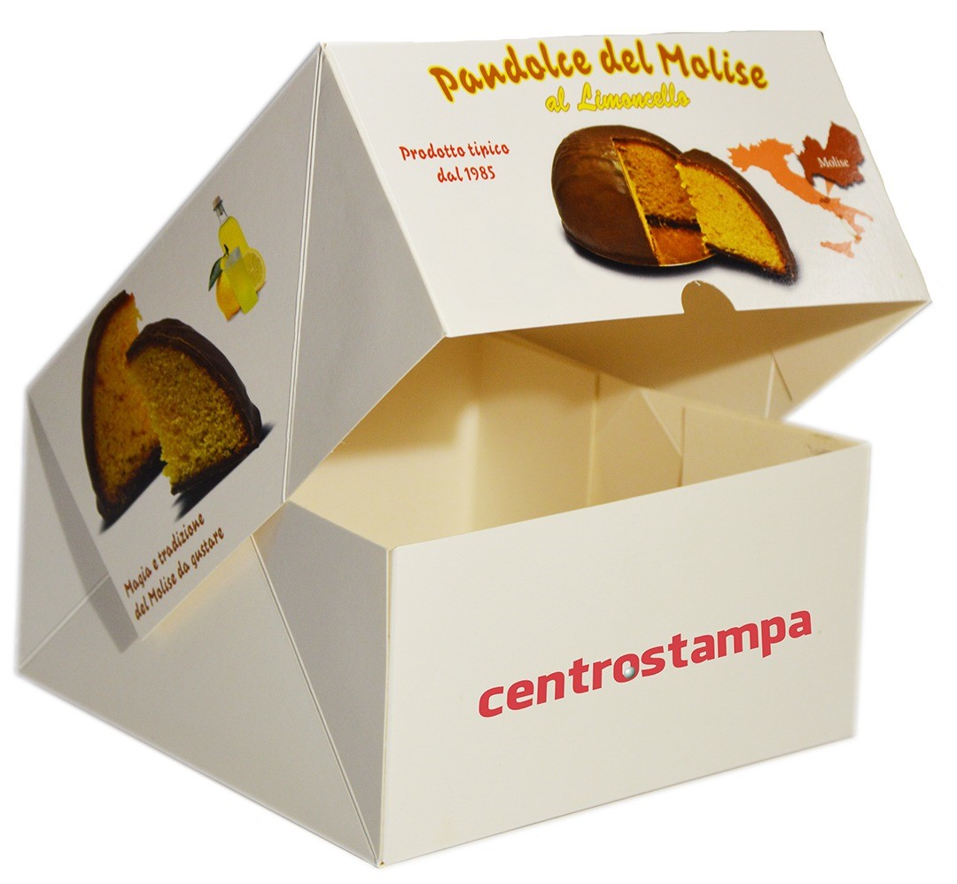 packaging pandolce