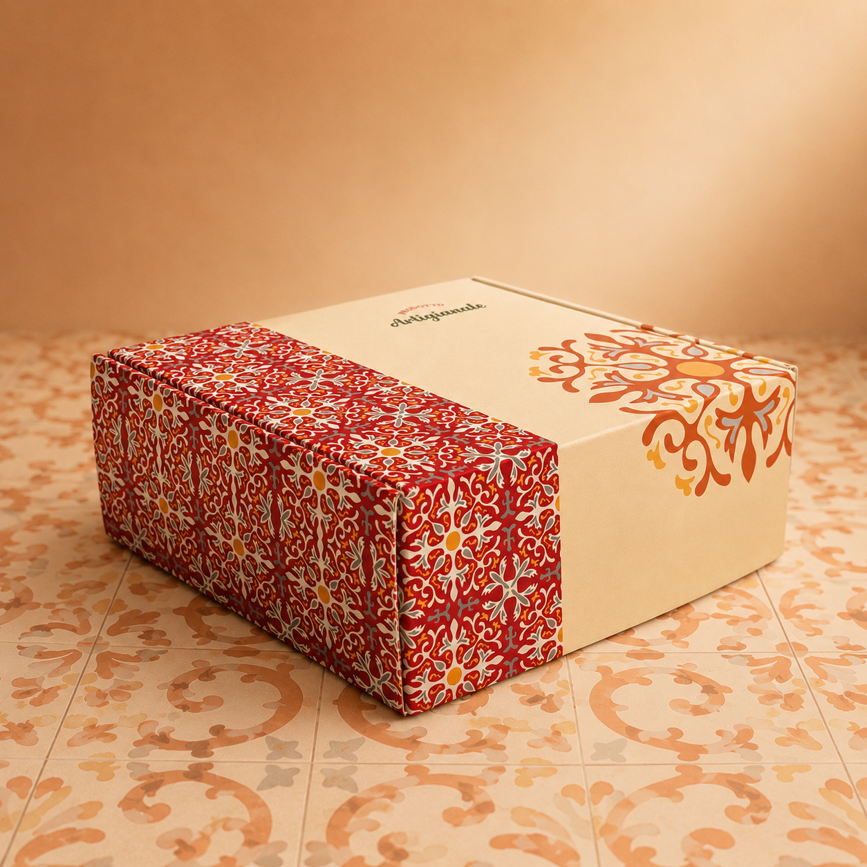 Scatola Porta Torta a valigetta - immagine 2