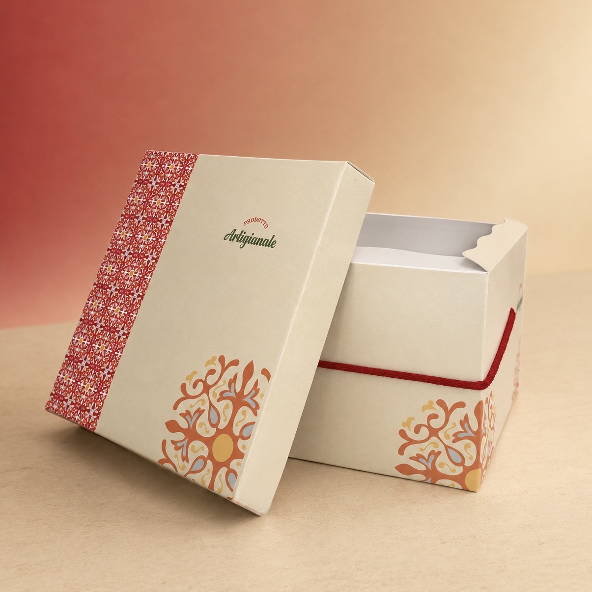 Scatola Porta Panettone fondo + coperchio - immagine 3