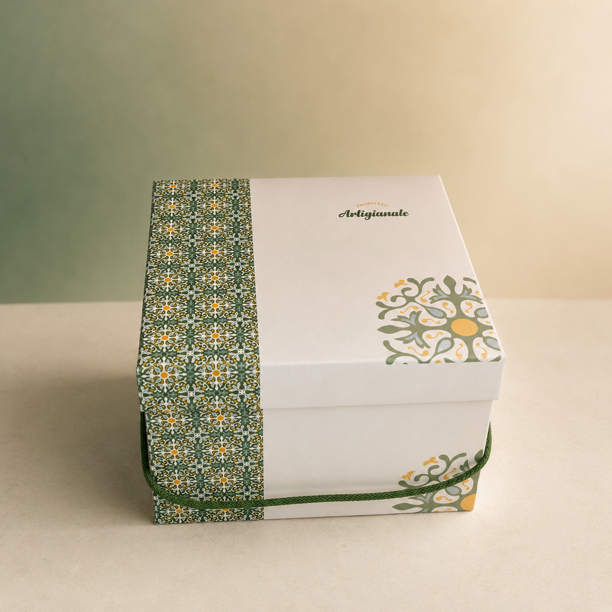 Scatola Porta Panettone fondo + coperchio