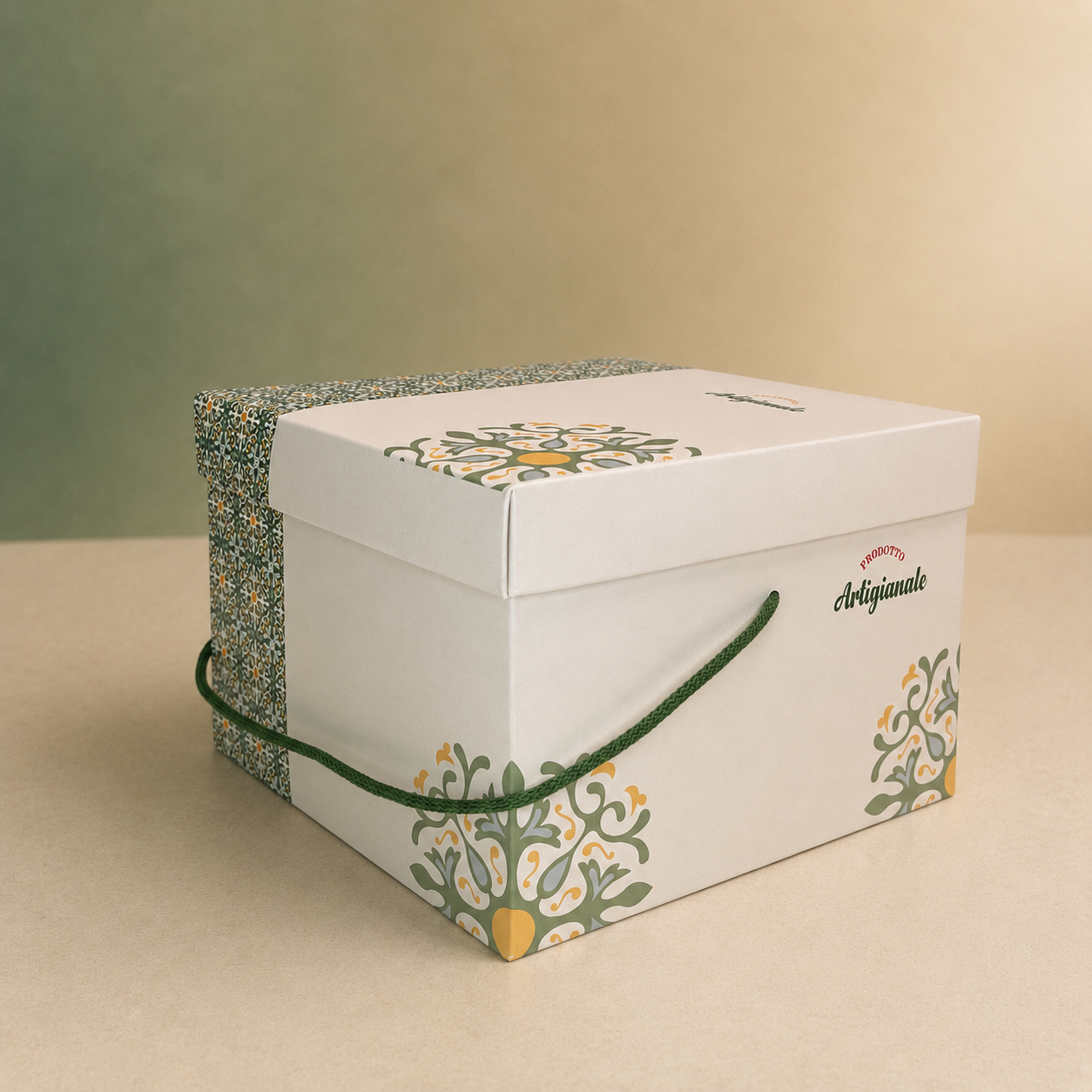 Scatola Porta Panettone fondo + coperchio - immagine 2