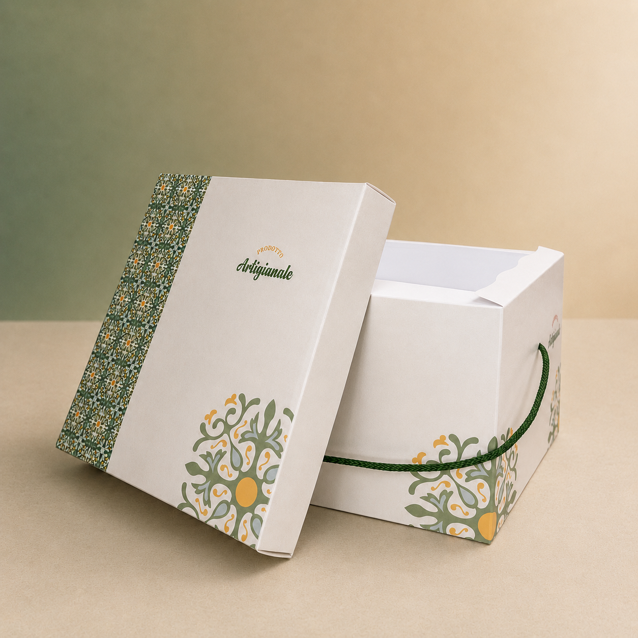 Scatola Porta Panettone fondo + coperchio - immagine 3