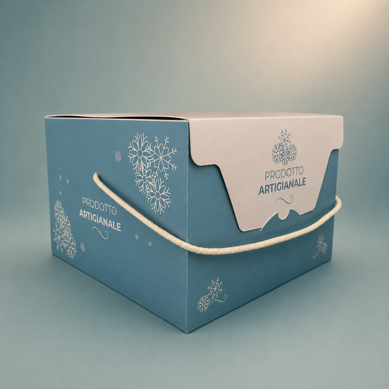 Scatola Porta Panettone Autocoperchiata - immagine 2