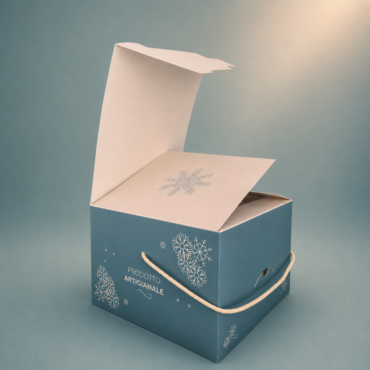 Scatola Porta Panettone Autocoperchiata - immagine 3